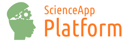 Логотип ScienceApp Platform